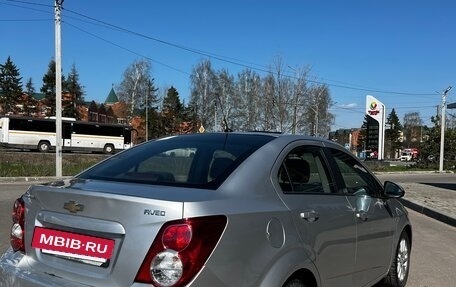 Chevrolet Aveo III, 2012 год, 500 000 рублей, 18 фотография