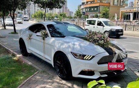 Ford Mustang VI рестайлинг, 2016 год, 1 400 000 рублей, 4 фотография