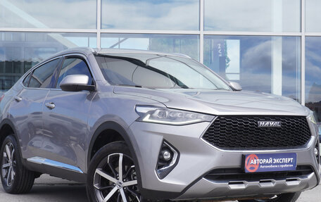 Haval F7x I, 2020 год, 1 675 000 рублей, 3 фотография