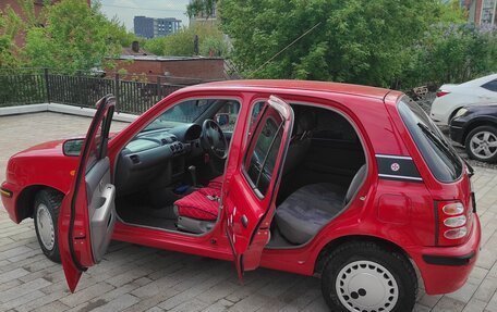 Nissan March II, 2000 год, 298 000 рублей, 8 фотография
