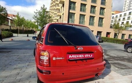 Nissan March II, 2000 год, 298 000 рублей, 4 фотография