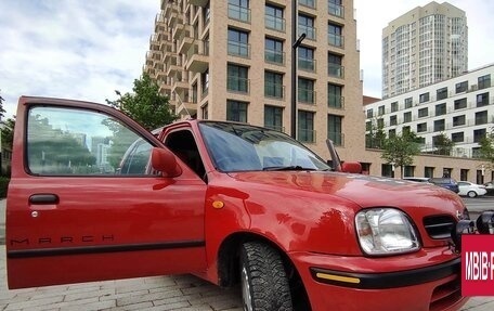 Nissan March II, 2000 год, 298 000 рублей, 11 фотография