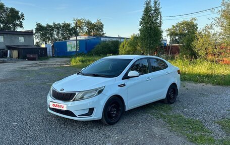 KIA Rio III рестайлинг, 2014 год, 795 000 рублей, 3 фотография