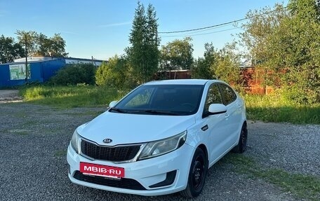 KIA Rio III рестайлинг, 2014 год, 795 000 рублей, 2 фотография