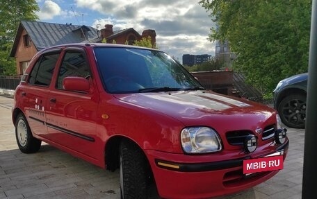 Nissan March II, 2000 год, 298 000 рублей, 26 фотография