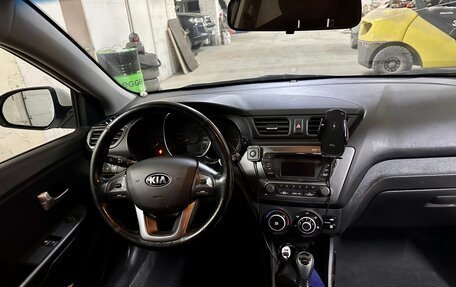 KIA Rio III рестайлинг, 2014 год, 795 000 рублей, 12 фотография