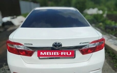 Toyota Camry, 2014 год, 2 200 000 рублей, 3 фотография