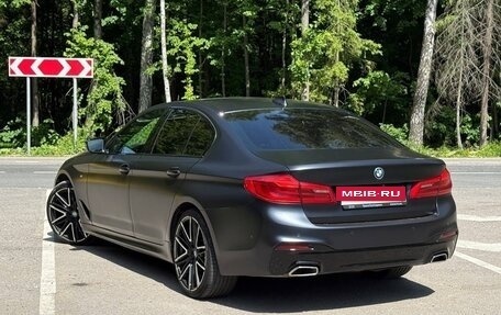 BMW 5 серия, 2018 год, 4 400 000 рублей, 2 фотография