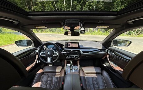 BMW 5 серия, 2018 год, 4 400 000 рублей, 10 фотография