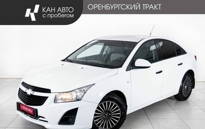Chevrolet Cruze II, 2012 год, 636 000 рублей, 1 фотография