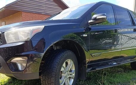 SsangYong Korando Sports, 2012 год, 1 550 000 рублей, 1 фотография