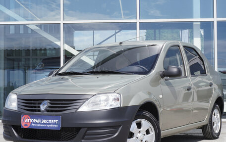 Renault Logan I, 2011 год, 404 000 рублей, 1 фотография