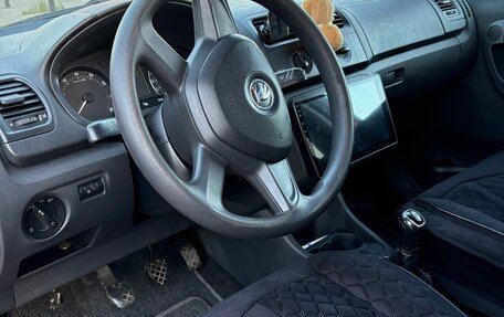 Skoda Fabia II, 2013 год, 500 000 рублей, 5 фотография