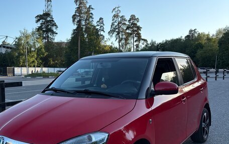Skoda Fabia II, 2013 год, 500 000 рублей, 4 фотография