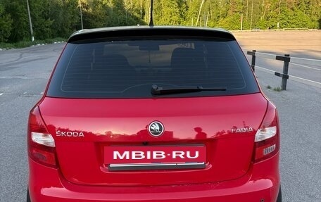 Skoda Fabia II, 2013 год, 500 000 рублей, 2 фотография