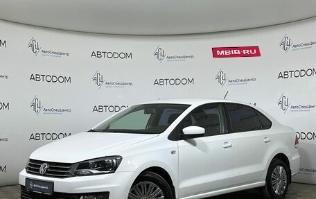 Volkswagen Polo VI (EU Market), 2016 год, 1 010 000 рублей, 1 фотография
