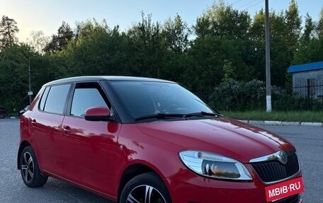 Skoda Fabia II, 2013 год, 500 000 рублей, 3 фотография