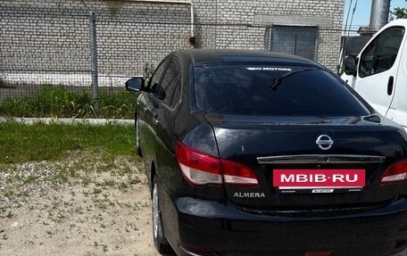 Nissan Almera, 2014 год, 690 000 рублей, 4 фотография