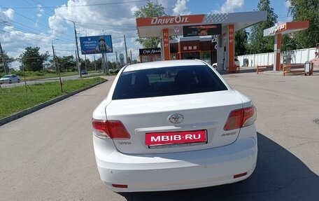 Toyota Avensis III рестайлинг, 2010 год, 1 250 000 рублей, 5 фотография