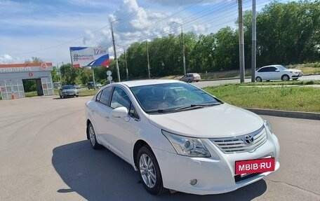 Toyota Avensis III рестайлинг, 2010 год, 1 250 000 рублей, 2 фотография