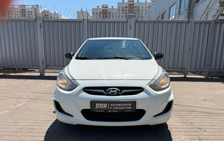 Hyundai Solaris II рестайлинг, 2014 год, 799 000 рублей, 4 фотография