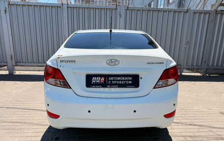 Hyundai Solaris II рестайлинг, 2014 год, 799 000 рублей, 8 фотография