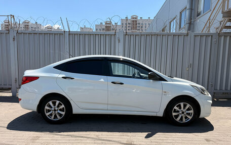 Hyundai Solaris II рестайлинг, 2014 год, 799 000 рублей, 6 фотография