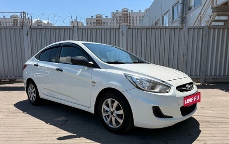 Hyundai Solaris II рестайлинг, 2014 год, 799 000 рублей, 5 фотография