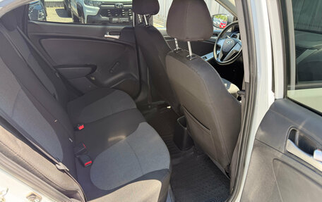 Hyundai Solaris II рестайлинг, 2014 год, 799 000 рублей, 15 фотография