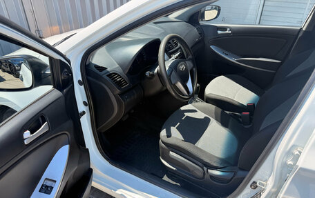 Hyundai Solaris II рестайлинг, 2014 год, 799 000 рублей, 11 фотография