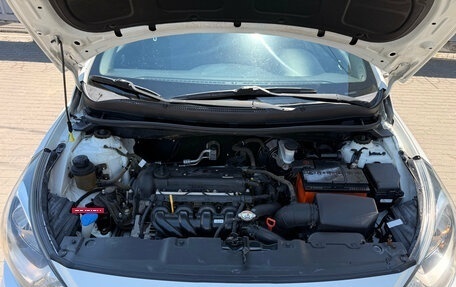 Hyundai Solaris II рестайлинг, 2014 год, 799 000 рублей, 18 фотография