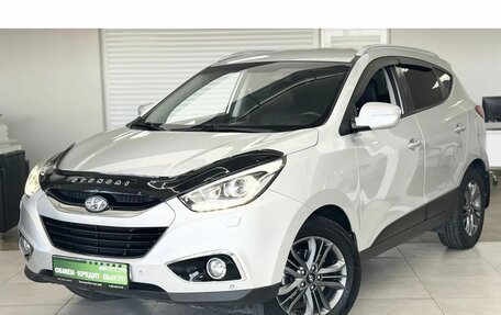 Hyundai ix35 I рестайлинг, 2013 год, 1 499 000 рублей, 2 фотография