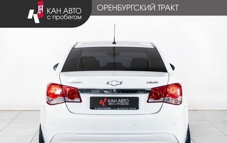 Chevrolet Cruze II, 2012 год, 636 000 рублей, 4 фотография
