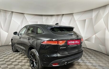 Jaguar F-Pace, 2019 год, 2 555 000 рублей, 4 фотография