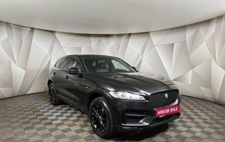 Jaguar F-Pace, 2019 год, 2 555 000 рублей, 3 фотография