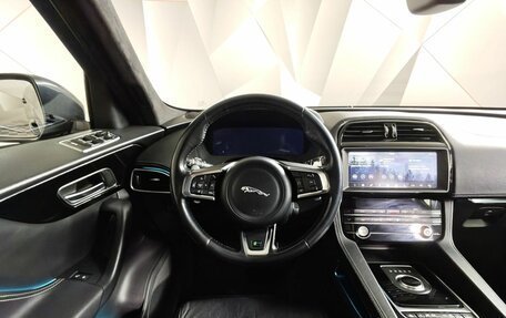 Jaguar F-Pace, 2019 год, 2 555 000 рублей, 20 фотография