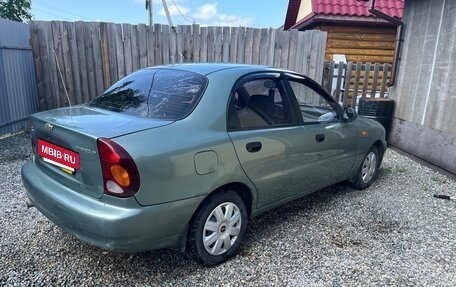 Chevrolet Lanos I, 2008 год, 180 000 рублей, 7 фотография