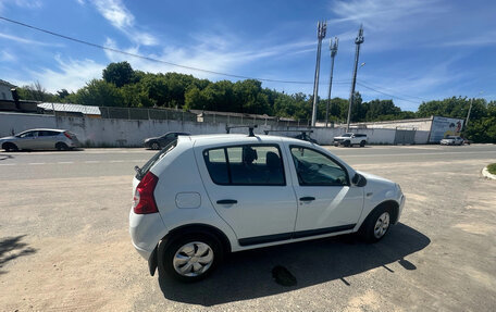 Renault Sandero I, 2012 год, 440 000 рублей, 3 фотография