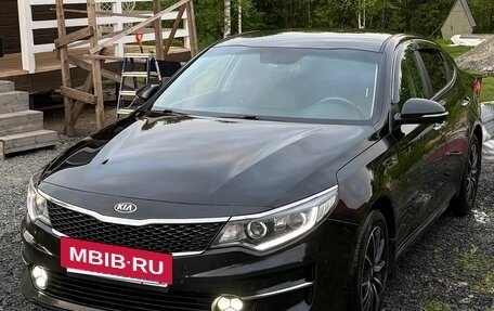 KIA Optima IV, 2017 год, 1 880 000 рублей, 3 фотография