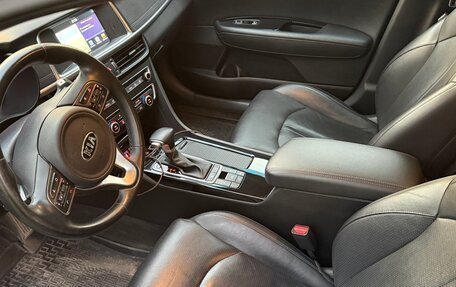 KIA Optima IV, 2017 год, 1 880 000 рублей, 10 фотография