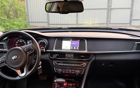 KIA Optima IV, 2017 год, 1 880 000 рублей, 18 фотография