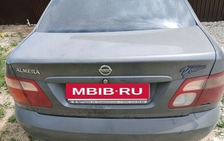 Nissan Almera, 2006 год, 300 000 рублей, 7 фотография