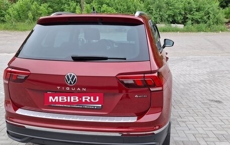 Volkswagen Tiguan II, 2021 год, 3 280 000 рублей, 4 фотография