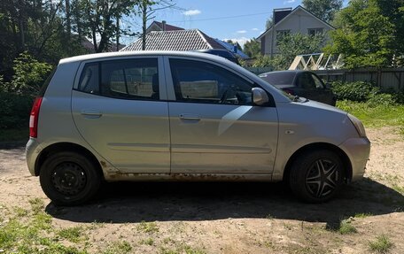 KIA Picanto I, 2007 год, 240 000 рублей, 3 фотография