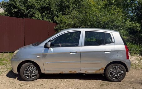 KIA Picanto I, 2007 год, 240 000 рублей, 4 фотография