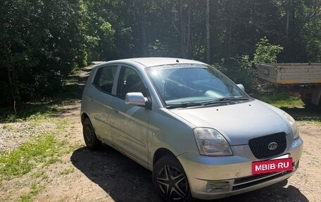 KIA Picanto I, 2007 год, 240 000 рублей, 2 фотография
