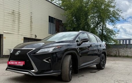 Lexus RX IV рестайлинг, 2015 год, 3 000 000 рублей, 2 фотография