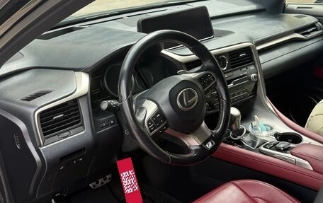 Lexus RX IV рестайлинг, 2015 год, 3 000 000 рублей, 5 фотография