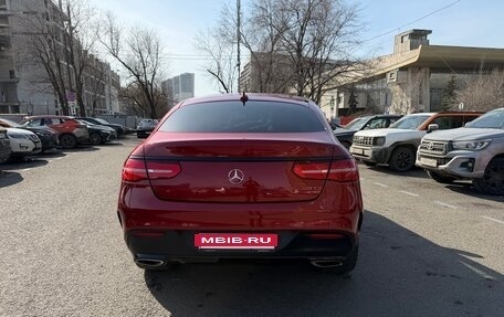 Mercedes-Benz GLE Coupe, 2016 год, 4 900 000 рублей, 3 фотография