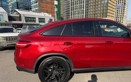 Mercedes-Benz GLE Coupe, 2016 год, 4 900 000 рублей, 19 фотография